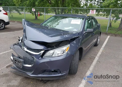 2015 Chevrolet Malibu Ls z USA, uszkodzony, nr VIN 1G11B5SL9FF129310